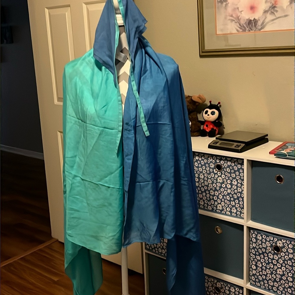 Liz Claiborne Swimsuit Cover Up & Scarf